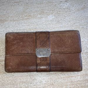 Gucci Brown Leather Wallet